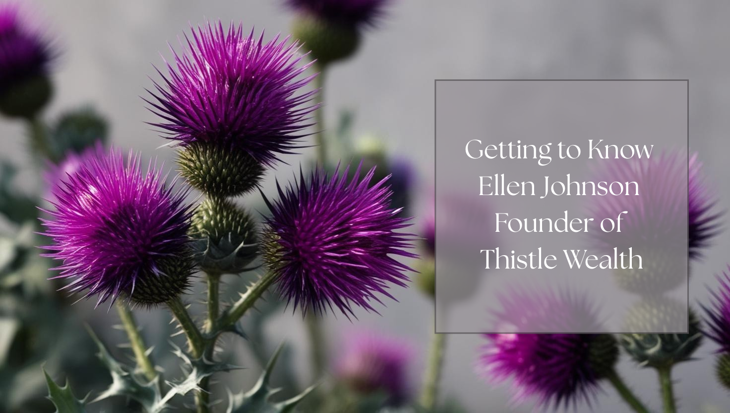 Getting to Know Ellen Johnson, Founder of Thistle Wealth